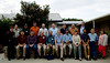Bee people, mostly AIA (Apiary Inspectors of America) members, visiting the Baton Rouge USDA Bee Lab. Jan 10, 2006.